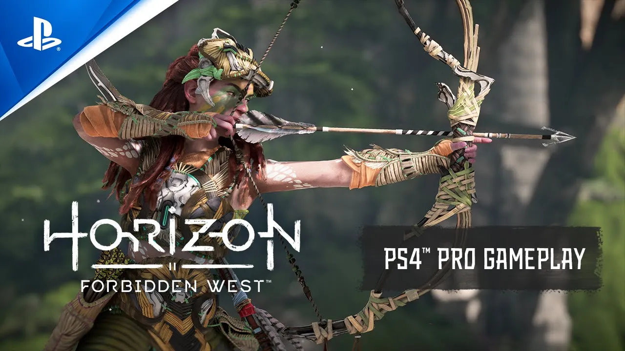 Horizon Forbidden West - Gameplay Trailer | PS4 Pro (TH)