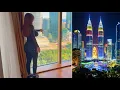 SPEECHLESS The best view in Kuala Lumpur Room tour - Grand Hyatt Kuala Lumpur