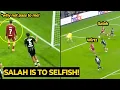 Lagu Moment waarop Florian Wirtz boos is op Mo Salah nadat hij weigerde te passen voor het lege doel v...