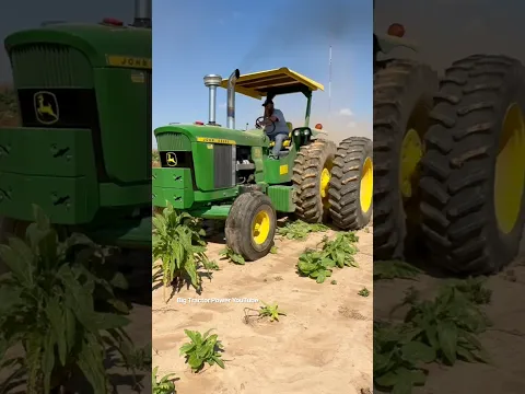 JOHN DEERE 5020 Tractor #bigtractorpower #johndeere #tractor