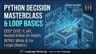 Python Control Flow Selection Statements Deep Dive Iteration