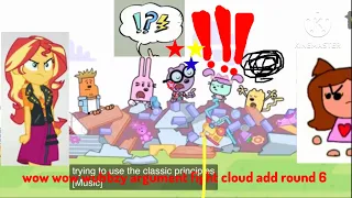 Wow Wow Wubbzy Fight Cloud Add Round 6  Wow Wow Wubbzy Fight Cloud Add Round 6