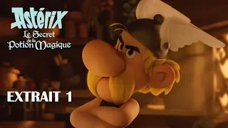 ASTERIX LE SECRET DE LA POTION MAGIQUE - Extrait VF