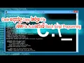 Create Directory copy Rename open File using Batch Script Programming 02