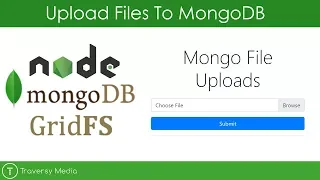 Uploading Files to MongoDB With GridFS Node js App