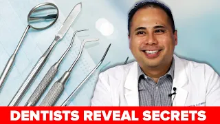 dentists reveal secrets about teeth cleanings