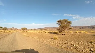 Morocco Desert Piste Drive: Oumjrane → Tismoumin → Mimount Mountain (Zagora Road)
