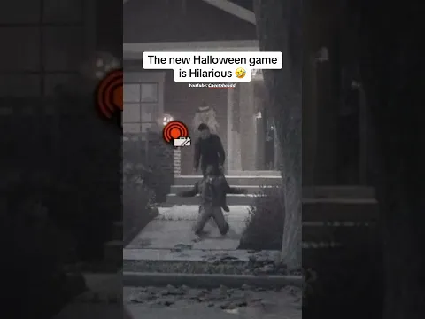 This is game of the year 🤣 #halloween #funnymoments #shorts