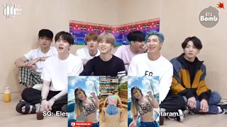 bts reagindo a meninas dan ando funk