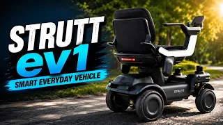 This Electric Smart Vehicle Has AI & Self-Driving Tech! STRUTT EV1 Review
