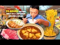 24 Hours Eating ONLY Japanese GROCERY STORE Food