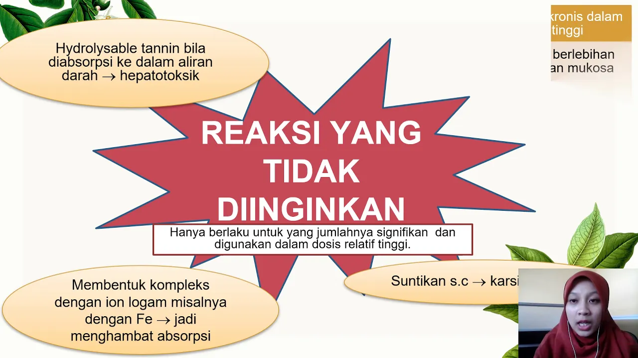 Metabolit Sekunder : Tanin