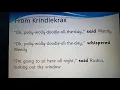 Year 3 Synonyms for Said