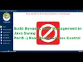 Part 28 Java Swing Library System Part 5 User Management Module - Role-Based Access Control