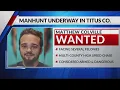 Titus County s searching for man considered dangerous after chase