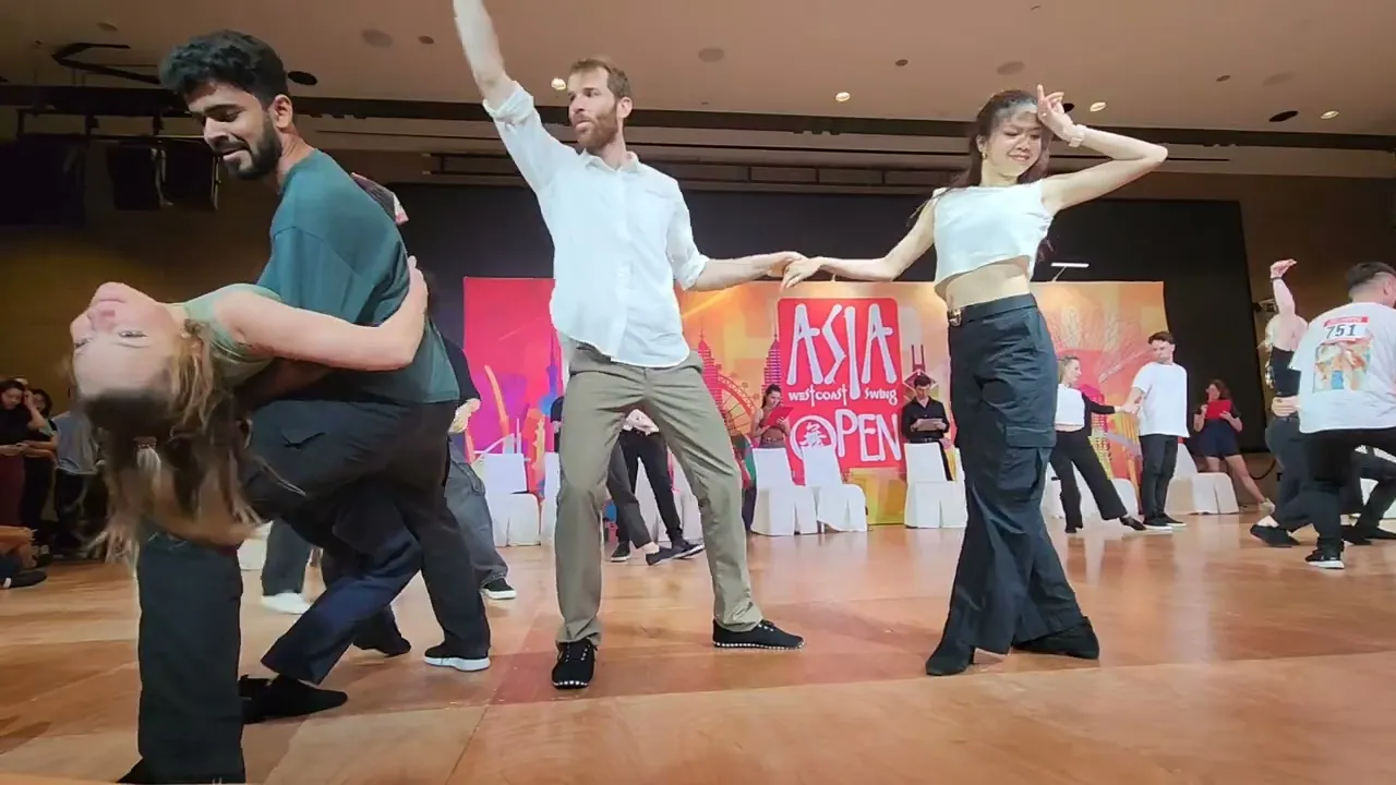 "68" All-Skate - Open Strictly Final Asia WCS Open 2024