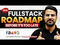 Full Stack Web Development 2026 Complete Roadmap AI