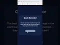 Random Quote Generator-Html Css And Javascript