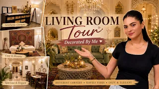 My Living Room Tour ✨ | My Favourite Decor Corners | Decorated By Me