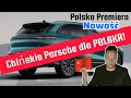 Chery LEPAS L8-Polska Premiera 2026r. Nowość, luksusowa marka w przystępnej cenie dla Polaka!