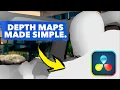 LEARN DaVinci Resolve 20 DEPTH MAP FAST