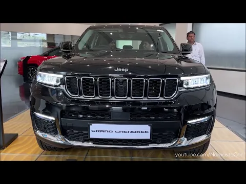 Jeep Grand Cherokee Limited(O) 4x4 2022- 77.5 lakh | Real-life review