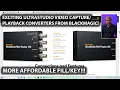 Exciting New Blackmagic Design UltraStudio 12G Cheaper Alpha Keys