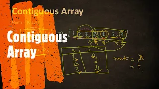 Contiguous Array LeetCode 525 Coders Camp