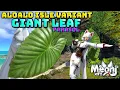 FFXIV Giant Leaf Parasol - Aloalo Variant Spoils