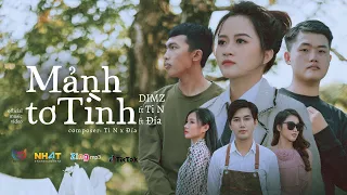 MẢNH TƠ TÌNH DIMZ X TI N X ĐÍA OFFICIAL MUSIC VIDEO ĐÒ XA BẾN NGƯỜI RA ĐI 