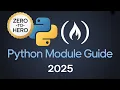 Mastering Python Modules from Scratch Zero to Hero