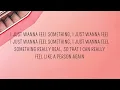 Bea Miller - feel something (Lyrics)