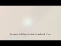 julian - time after time (lyrics - Cyndi Lauper) / project 2
