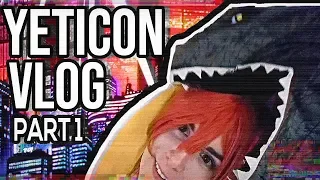 Download FALLING ON MY 🍑! | Kobayashi Dragon Maid Cosplay Adventures | Yeticon 2018 Vlog Part 1 MP3