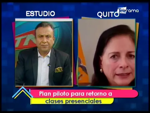 Plan piloto para retorno a clases presenciales