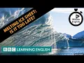 Lagu Melting ice sheet: Is it too late? 6 Minute English