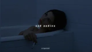 Download sad edit audios cause your tired of fighting. MP3