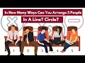 Maths Permutations and Combinations
