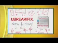 UBreakiFix is now hiring