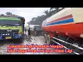 Lagu Situasi Semakin Mencekam ,Para Sopir Semua Panik Jalan Masih Hancur Di Guyur Hujan Lagi