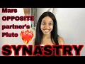 SYNASTRY Mars Opposite partner s Pluto synastry Irresistible Attraction