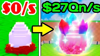 NOOB To Pro in Steal An EGG!