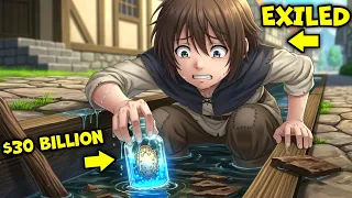 Empire Pay Billions To Exiled Gutter Cleaner When His Cleaning Purifies Dungeon Poison into Elixirs!