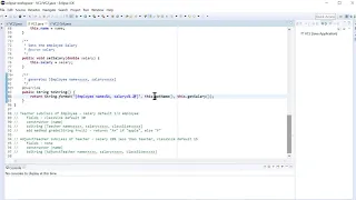 Building Java Programs Ch 9 Inheritance Tutorial Spr 2020