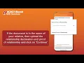 NRI iMobile Pay app Update Re-KYC Demo