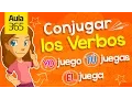 Como se Conjugan los Verbos s Educativos Aula365