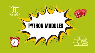 Python Modules Explained time random math string Password Generator Beginners GCSE