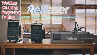 Relilaser All in one AI CNC Welding Cleaning Engraving Cutting