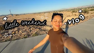 weekend vlog MORNING WALKS w mom + sister , HAIRCARE | sarahy delarosa