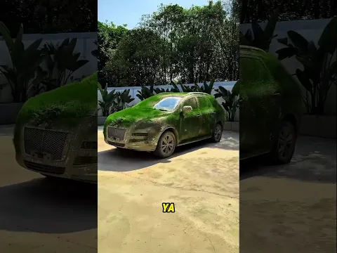 Mobil Kakek yang Terlupakan Akhirnya Kembali Bersinar ❤️#shorts